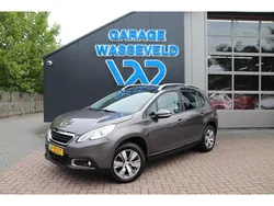 Grijs Gebruikt 2016 Peugeot 2008 SUV | € 7.945 (Eerlijke prijs)