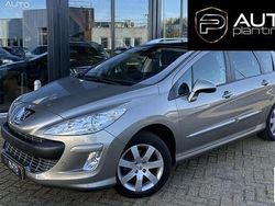 Grijs Gebruikt 2010 Peugeot 308 SW Stationwagen | € 4.945 (Super prijs)