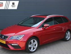 Rood Gebruikt 2020 Seat Leon ST FR Stationwagen | € 16.495 (Eerlijke prijs)