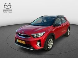 Rood Gebruikt 2021 Kia Stonic SUV | € 16.450 (Goede deal)