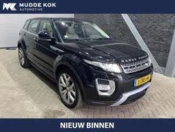 Zwart Gebruikt 2015 Land Rover Range Rover evoque Autobiography SUV | € 22.900 (Eerlijke prijs)