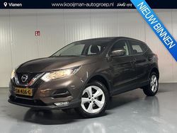 Chestnut bronze m Gebruikt 2018 Nissan Qashqai Acenta SUV | € 15.950 (Eerlijke prijs)
