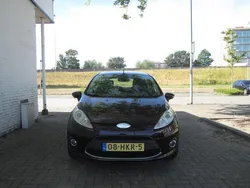 Paars Gebruikt 2009 Ford Fiesta Titanium Hatchback | € 4.250 (Iets duurder)