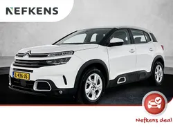 Wit Gebruikt 2021 Citroën C5 Aircross Live SUV | € 19.925 (Eerlijke prijs)