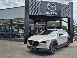 Beige Nieuw 2025 Mazda CX-30 Homura-Line SUV | € 37.590 (Eerlijke prijs)