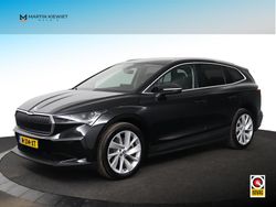 Zwart Gebruikt 2021 Skoda Enyaq iV SUV | € 23.999 (Eerlijke prijs)