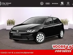 Zwart Nieuw 2025 VW Polo Edition Hatchback | € 25.995 (Goede deal)
