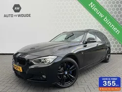 Zwart Gebruikt 2014 BMW 335 M Sport Stationwagen | € 20.950 (Goede deal)