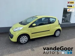 Geel Gebruikt 2006 Citroën C1 Hatchback | € 1.950 (Eerlijke prijs)