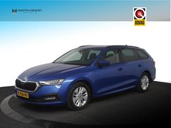 Blauw (metallic) Gebruikt 2021 Skoda Octavia Business Line Stationwagen | € 12.499 (Goede deal)