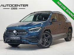 Blauw Gebruikt 2021 Mercedes GLA250 AMG SUV | € 40.795 (Iets duurder)