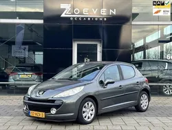 Grijs Gebruikt 2009 Peugeot 207 Hatchback | € 3.995 (Duur)