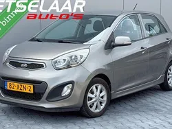 Grijs, metallic lak Gebruikt 2012 Kia Picanto Plus Hatchback | € 4.999 (Eerlijke prijs)