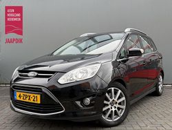 Zwart Gebruikt 2015 Ford Grand C-Max MPV | € 6.899 (Eerlijke prijs)