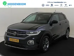 Zwart Gebruikt 2021 VW T-Cross R-line SUV | € 24.950 (Eerlijke prijs)