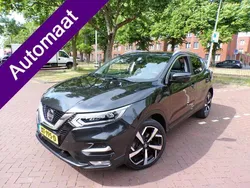 Zwart Gebruikt 2018 Nissan Qashqai Tekna SUV | € 11.944 (Goede deal)