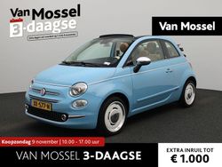 Blauw Gebruikt 2019 Fiat 500C Cabriolet | € 11.900 (Eerlijke prijs)