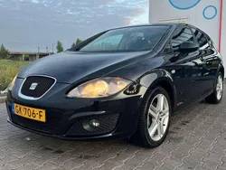 Zwart Gebruikt 2012 Seat Leon MPV | € 4.200 (Goede deal)
