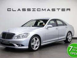 Zilver, metallic lak Gebruikt 2006 Mercedes S500 Sedan | € 28.950 (Duur)
