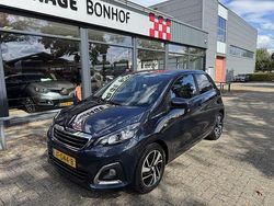 Blauw Gebruikt 2016 Peugeot 108 Allure Hatchback | € 11.950 (Eerlijke prijs)