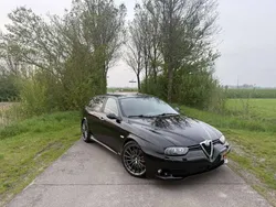 Zwart Gebruikt 2004 Alfa Romeo 156 GTA Stationwagen | € 19.500