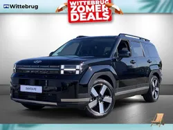 Zwart Nieuw 2025 Hyundai Santa Fe Premium SUV | € 62.925 (Eerlijke prijs)