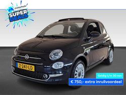 Zwart Gebruikt 2024 Fiat 500C Dolcevita Cabriolet | € 18.240 (Eerlijke prijs)