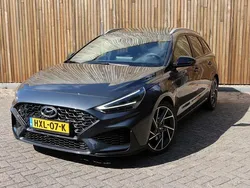 Dark knight (grijs parelmoer) Gebruikt 2023 Hyundai i30 N Line Stationwagen | € 26.950 (Eerlijke prijs)