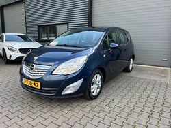 Blauw Gebruikt 2012 Opel Meriva Cosmo MPV | € 3.495 (Goede deal)