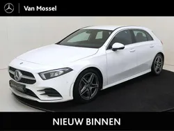 Wit Gebruikt 2018 Mercedes A200 Business Hatchback | € 24.940 (Iets duurder)