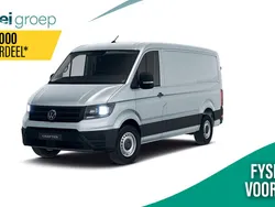 Zilver Nieuw 2024 VW Crafter Trendline Van | € 45.160 (Eerlijke prijs)