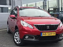 Rood Gebruikt 2017 Peugeot 2008 SUV | € 7.749 (Goede deal)