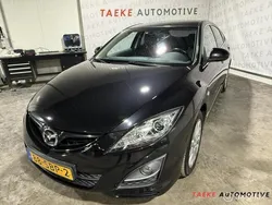 Zwart Gebruikt 2011 Mazda 6 Hatchback | € 4.450 (Super prijs)