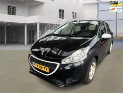 Zwart Gebruikt 2014 Peugeot 208 Hatchback | € 3.799 (Eerlijke prijs)