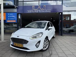 Wit Gebruikt 2018 Ford Fiesta Titanium Hatchback | € 6.995 (Eerlijke prijs)