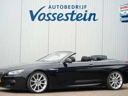Zwart, metallic lak Gebruikt 2012 BMW 650 Cabriolet Executive Cabriolet | € 32.900