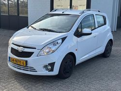 Wit Gebruikt 2010 Chevrolet Spark LS Hatchback | € 2.599 (Eerlijke prijs)