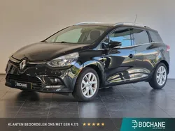 Zwart Gebruikt 2018 Renault Clio GrandTour LIMITED Stationwagen | € 11.450 (Eerlijke prijs)