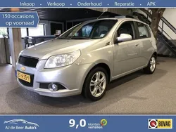 Grijs Gebruikt 2008 Chevrolet Aveo LS Hatchback | € 2.490 (Goede deal)
