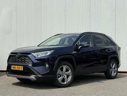 Blauw, metallic lak Gebruikt 2020 Toyota RAV4 Hybrid SUV | € 29.845 (Goede deal)
