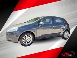 Grijs Gebruikt 2009 Fiat Grande Punto Lusso Hatchback | € 2.850 (Eerlijke prijs)