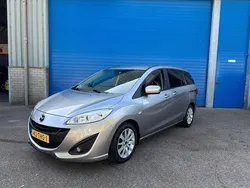 Grijs Gebruikt 2012 Mazda 5 MPV | € 6.450 (Eerlijke prijs)