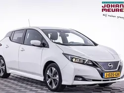 Wit Gebruikt 2020 Nissan Leaf N-Connecta Hatchback | € 12.900 (Goede deal)