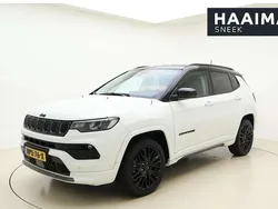 Wit Gebruikt 2022 Jeep Compass SUV | € 29.950 (Eerlijke prijs)