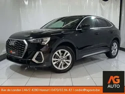 Zwart Gebruikt 2020 Audi Q3 Sportback S-Line SUV | € 32.490 (Super prijs)