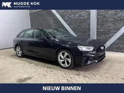 Zwart Gebruikt 2024 Audi A4 S-Line Stationwagen | € 40.400 (Super prijs)