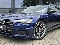 Blauw Gebruikt 2021 Audi A6 S-line plus Stationwagen | € 29.900