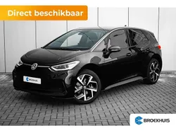 Zwart Nieuw 2025 VW ID.3 Pro Hatchback | € 40.070