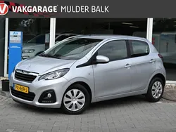 Grijs Gebruikt 2017 Peugeot 108 Active Hatchback | € 10.785 (Goede deal)