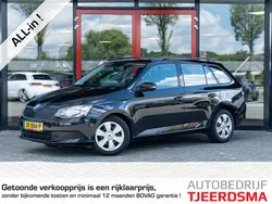 Zwart, metallic lak Gebruikt 2017 Skoda Fabia Active Stationwagen | € 9.450 (Goede deal)